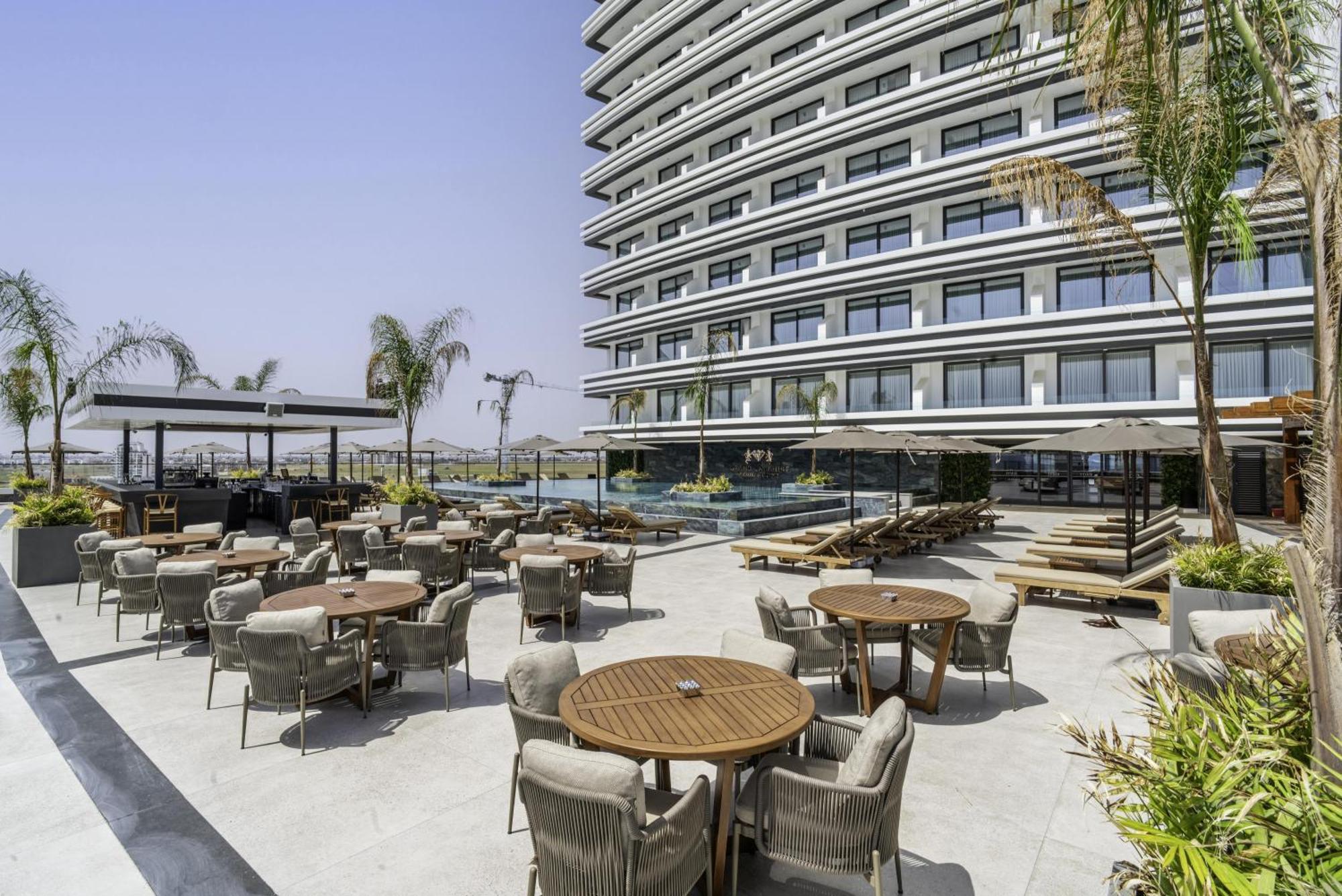 Grand Sapphire Resort & Casino Trikomo Exterior foto