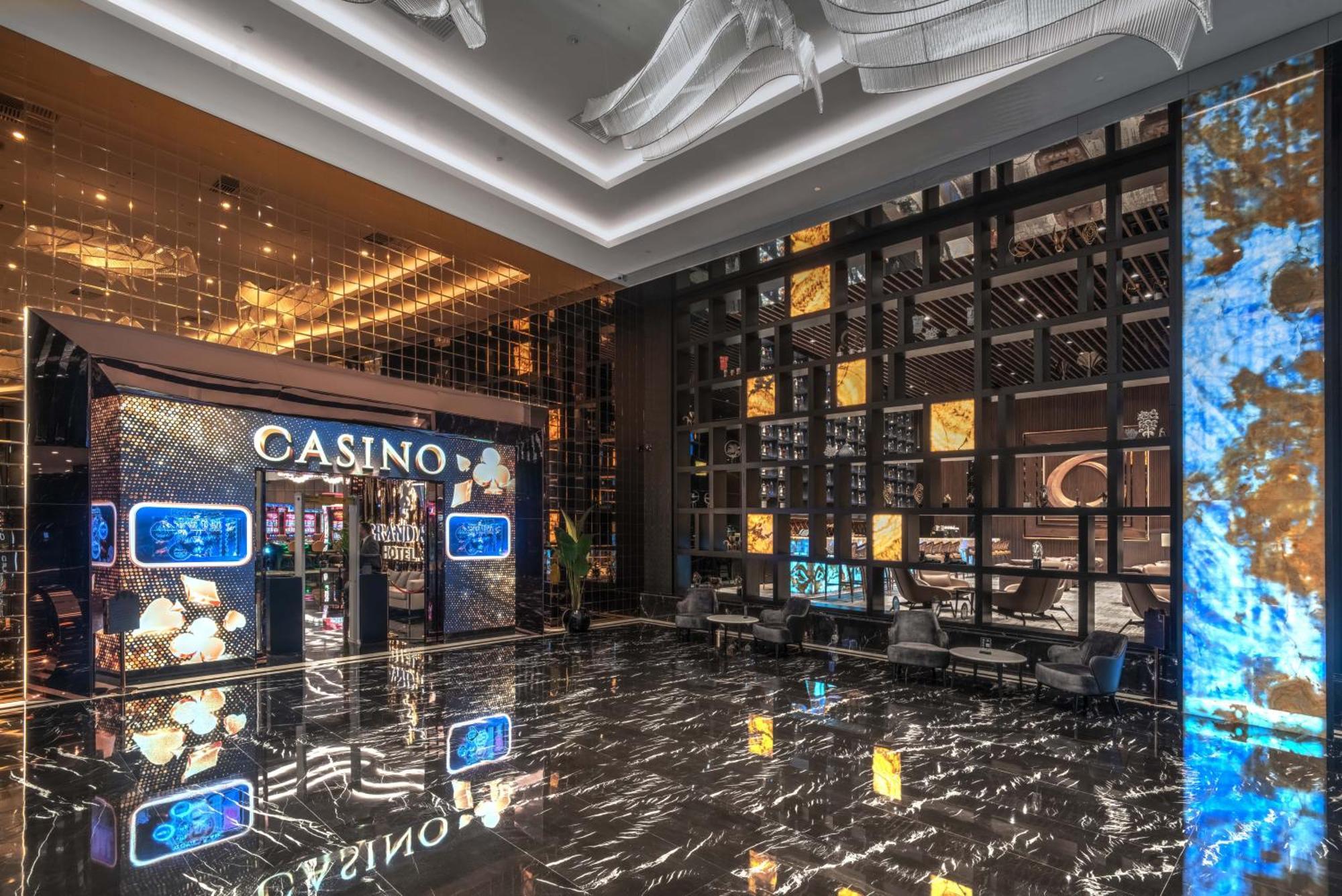 Grand Sapphire Resort & Casino Trikomo Exterior foto
