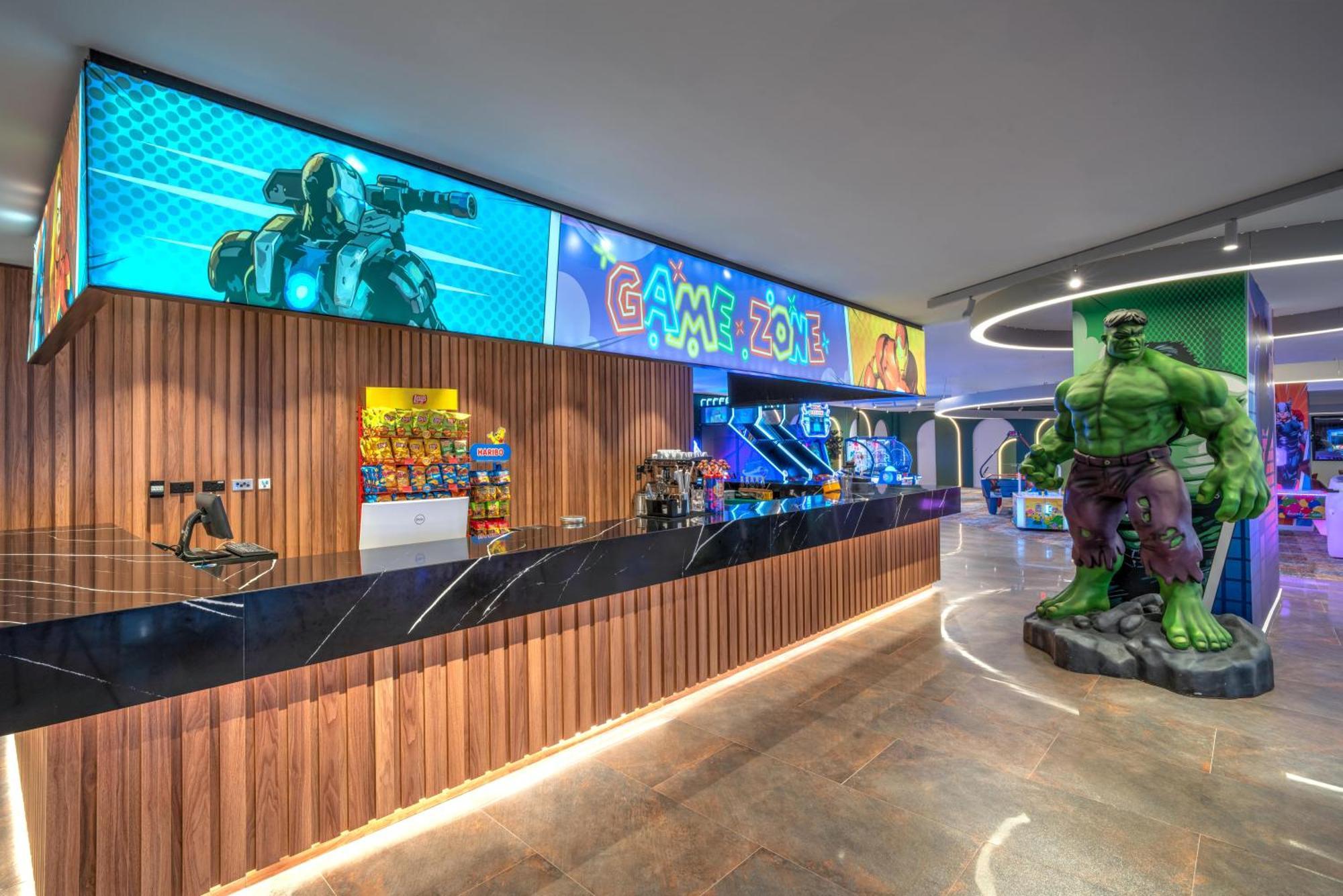 Grand Sapphire Resort & Casino Trikomo Exterior foto