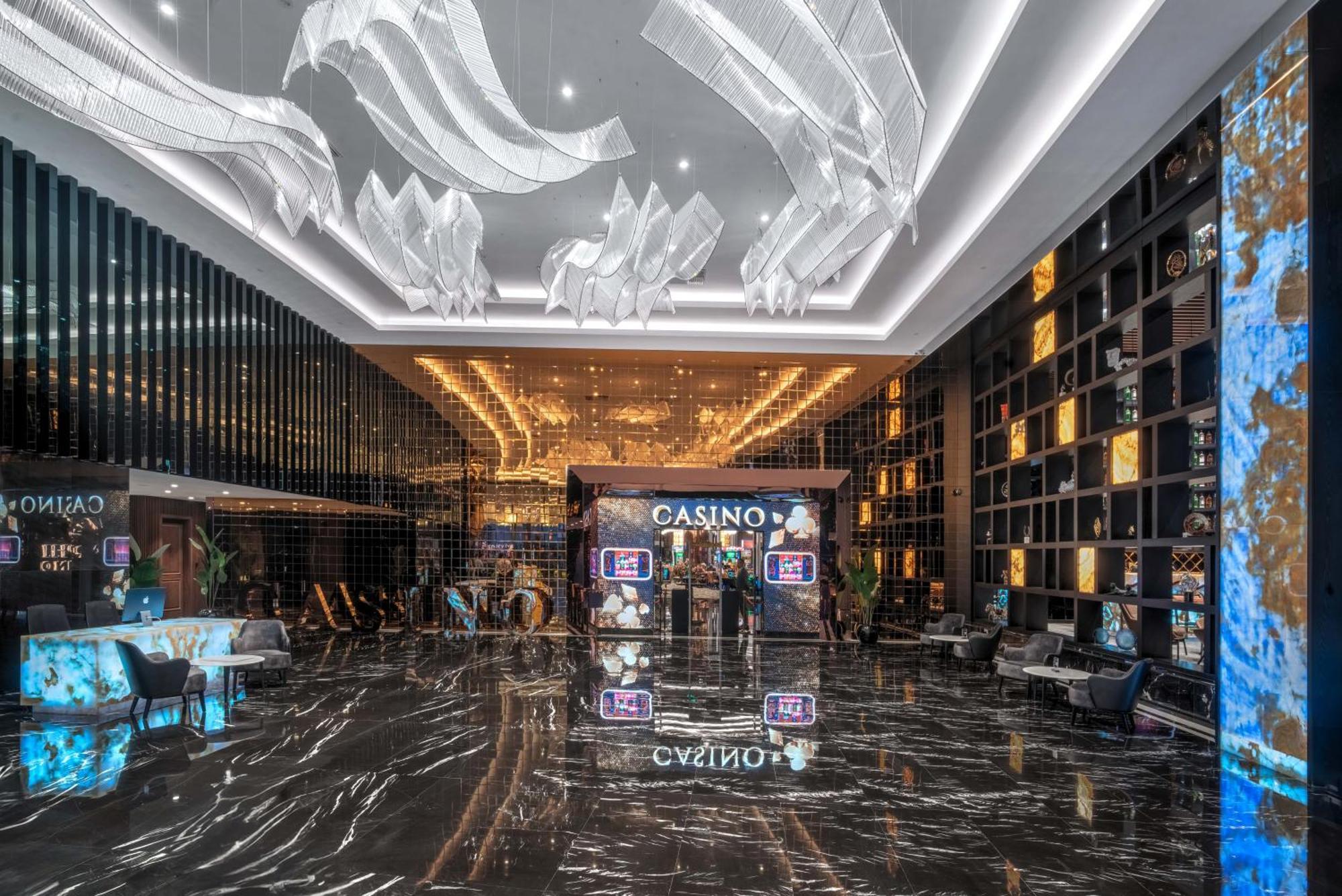 Grand Sapphire Resort & Casino Trikomo Exterior foto