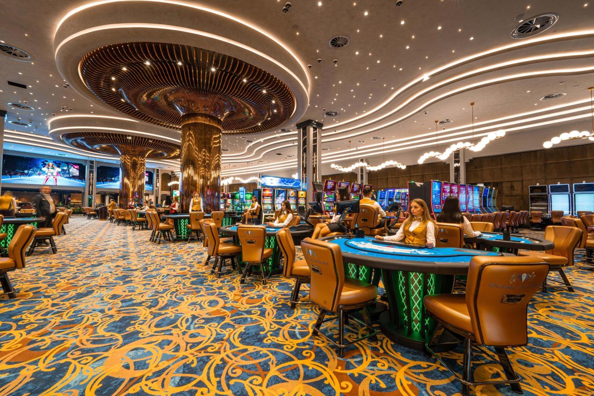Grand Sapphire Resort & Casino Trikomo Exterior foto