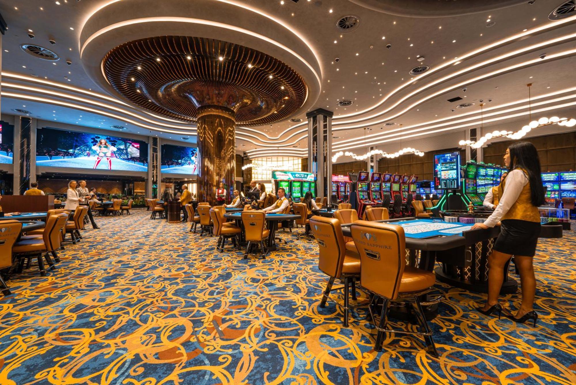 Grand Sapphire Resort & Casino Trikomo Exterior foto