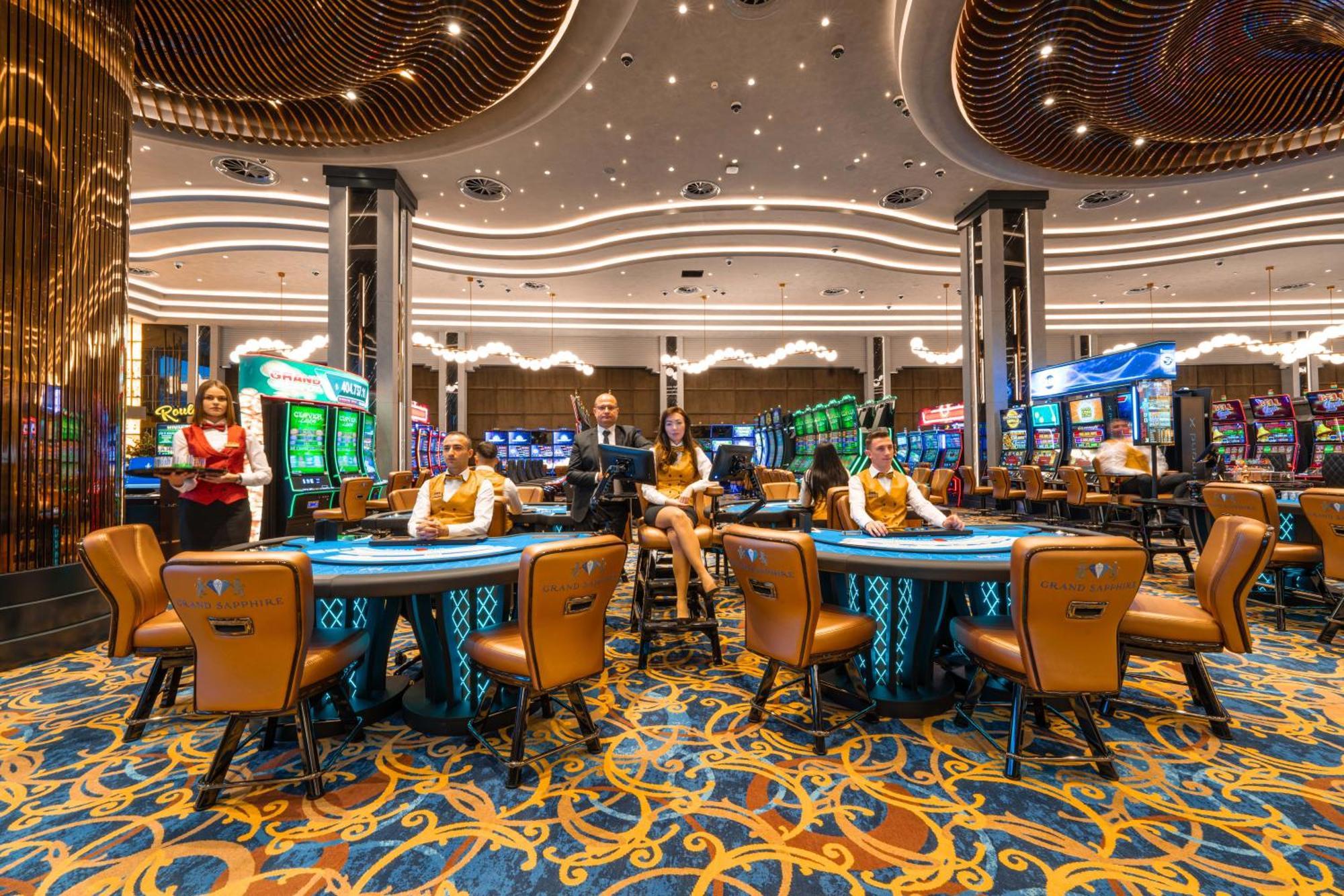 Grand Sapphire Resort & Casino Trikomo Exterior foto