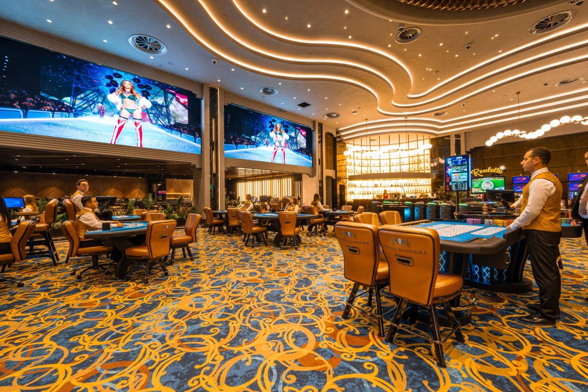 Grand Sapphire Resort & Casino Trikomo Exterior foto