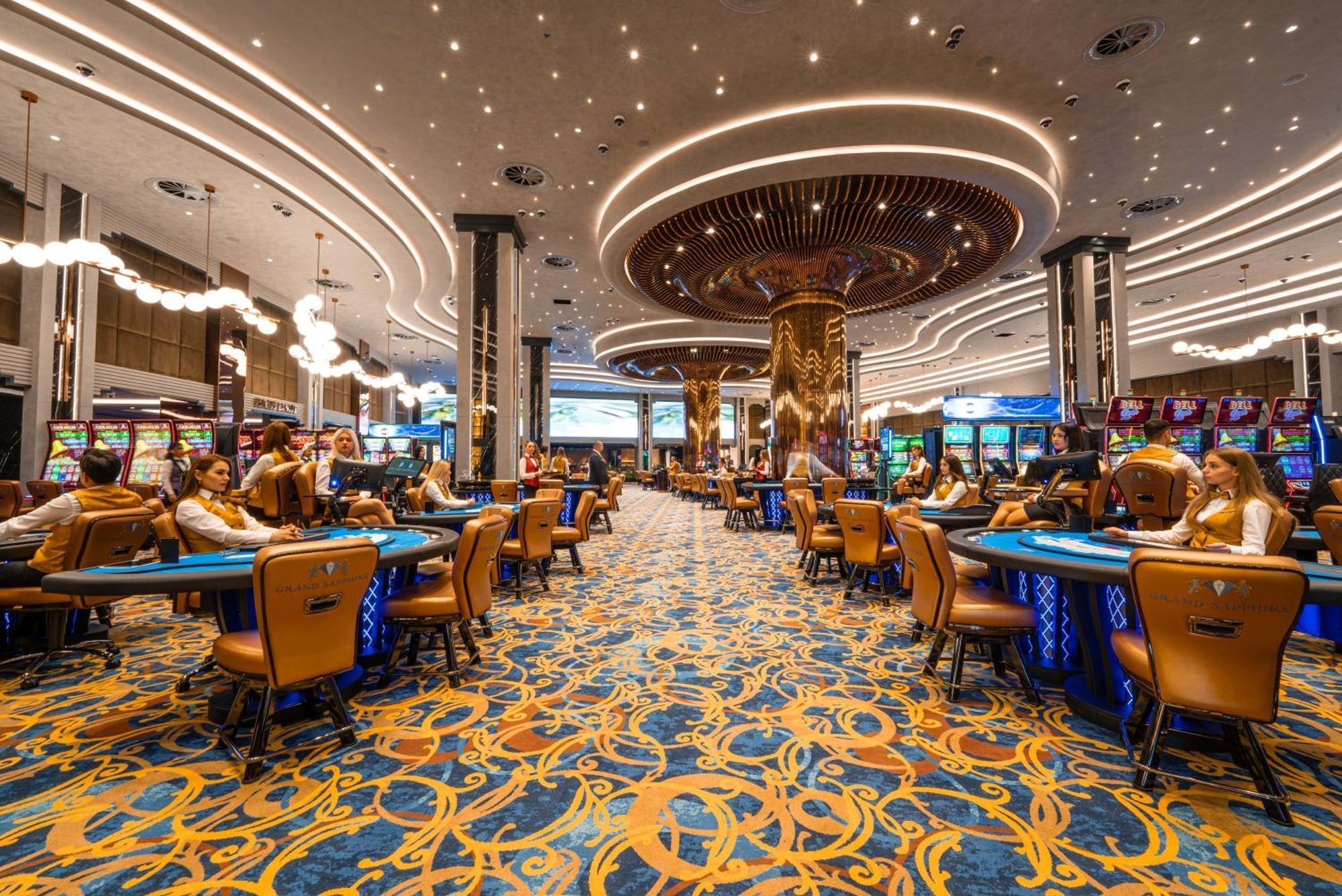 Grand Sapphire Resort & Casino Trikomo Exterior foto