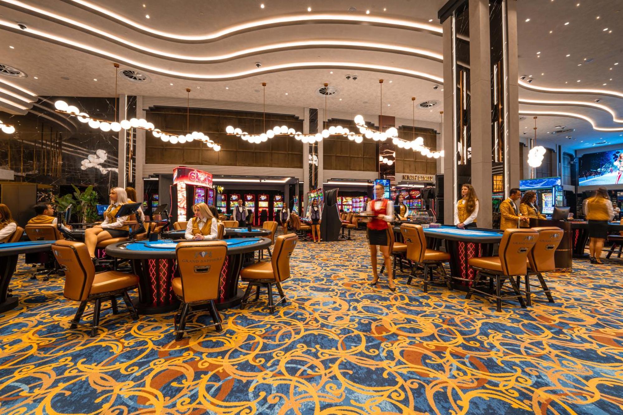Grand Sapphire Resort & Casino Trikomo Exterior foto